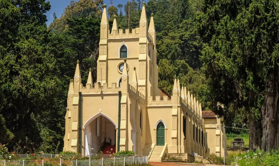 St. Stephen's Church, Udhagamandalam, Nilgiris, Tamil Nadu - Vushii.com St. Stephen's Church, Udhagamandalam, Nilgiris, Tamil Nadu - Vushii.com